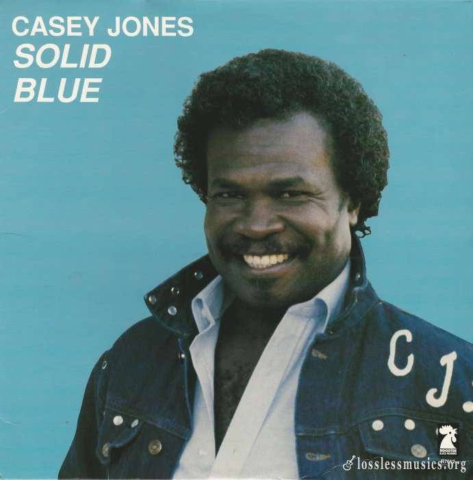 Casey Jones - Solid Blue [Vinyl-Rip] (1987)