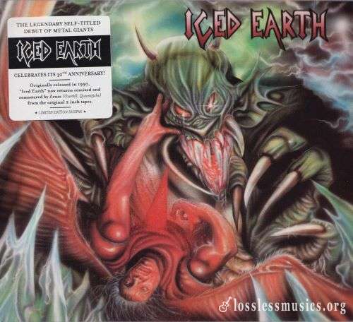 Iced Earth - Iсеd Еаrth (1990) (2020)