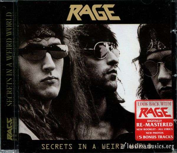 Rage - Secrets in a Weird World (1989)