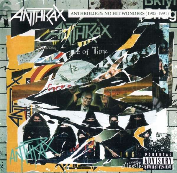 Anthrax - Anthrology: No Hit Wonders (1985-1991) (2 CD 2005)