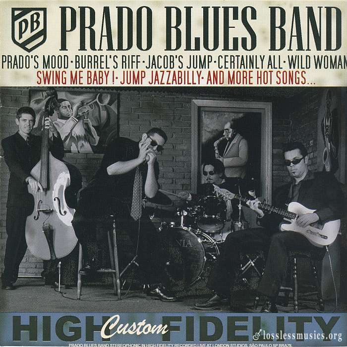 Prado Blues Band - Prado Blues Band (2003)