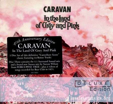 Caravan - In Thе Lаnd Оf Grеу аnd Рink (2СD) (1971) (2011)