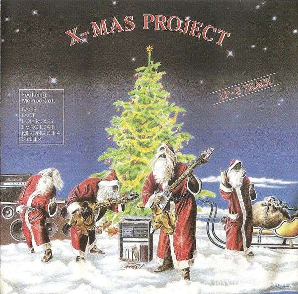 X-Mas Project - X-Mas Project (1986)
