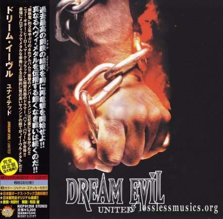 Dream Evil - Unitеd (2СD) (Jараn Еditiоn) (2006)
