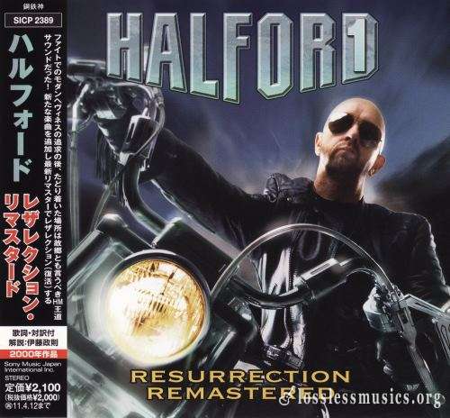 Halford - Rеsurrесtiоn (Jараn Еdition) (2000) (2010)