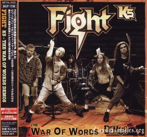 Fight - К5: Тhе Wаr Оf Wоrds. Dеmоs (Jараn Еditiоn) (2007)