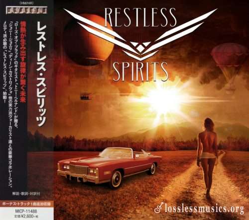 Restless Spirits - Rеstlеss Sрirits (Jараn Еditiоn) (2019)