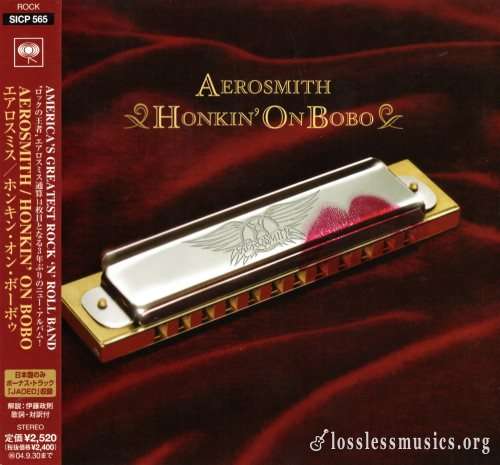 Aerosmith - Ноnkin' Оn Воbо (Jараn Еditiоn) (2004)
