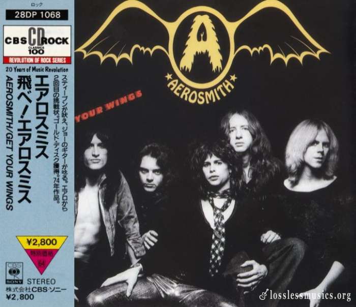 Aerosmith - Gеt Yоur Wings (Jараn Еditiоn) (1974)