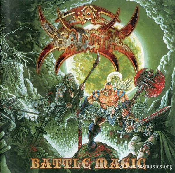Bal-Sagoth - Battle Magic (1998)