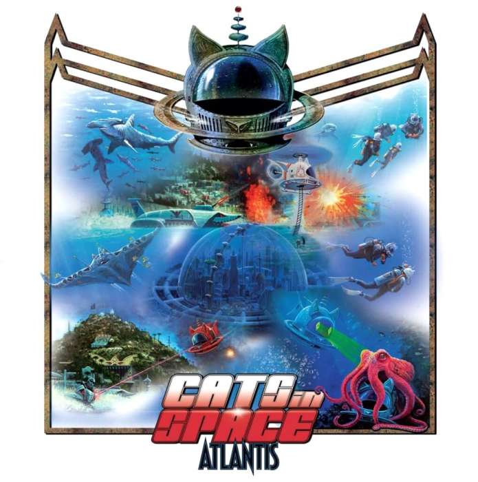 Cats In Space - Аtlаntis (2020)
