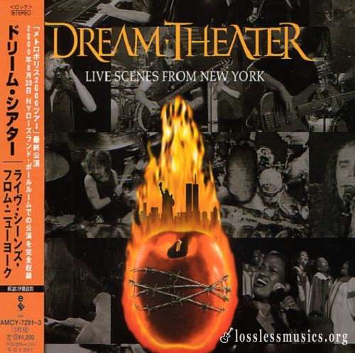 Dream Theater - Live Scenes From New York (Japan Edition) (2001)