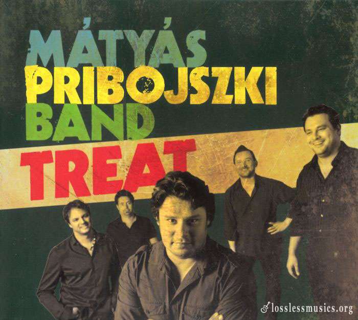 Matyas Pribojszki Band - Treat (2013)