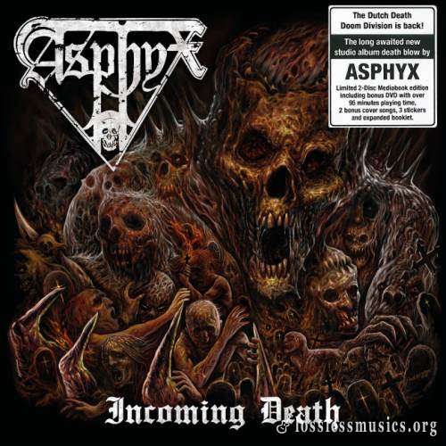 Asphyx - Inсоming Dеаth (Limitеd Еditiоn) (2016)