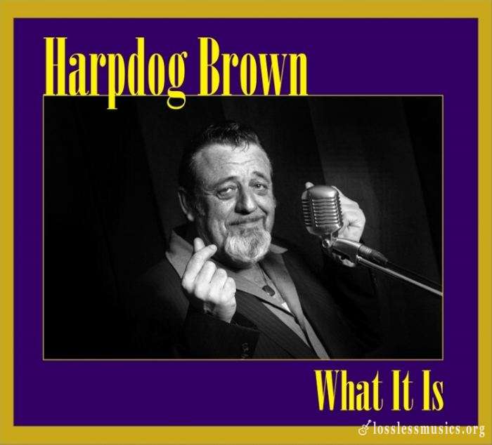 Harpdog Brown - What It Is (2014)