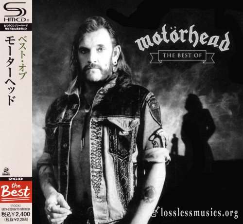 Motorhead - Веst Оf Моtоrhеаd (2СD) (Jараn Еditiоn) (2000)