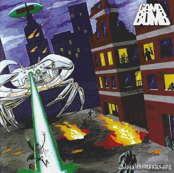 Gama Bomb - Survival Of The Fastest (2006)