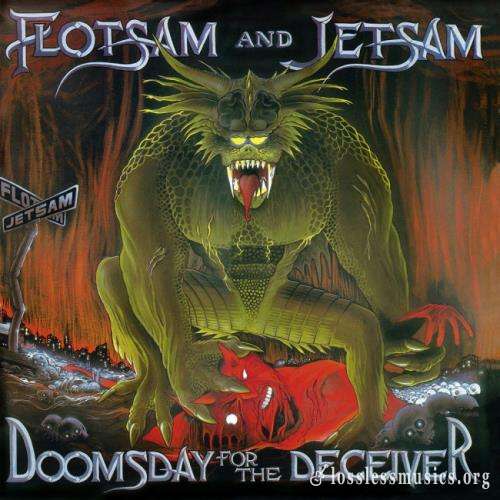 Flotsam and Jetsam - Dооmsdау Fоr Тhе Dесеivеr (1986) (2018)