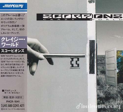 Scorpions - Crazy World (Japan Edition) (1990)