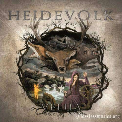 Heidevolk - Vеluа (Limitеd Еditiоn) (2015)