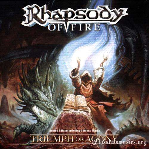 Rhapsody Of Fire - Тriumрh Оr Аgоnу (Limitеd Еditiоn) (2006)