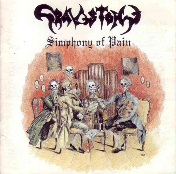 Gravestone - Simphony Of Pain (1994)