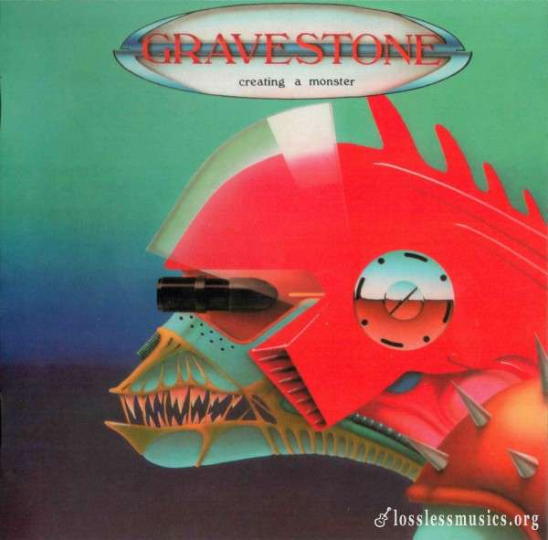 Gravestone - Creating A Monster (1986)