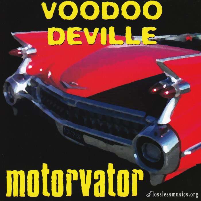 Voodoo DeVille - Motorvator (2002)
