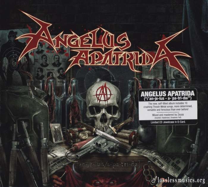 Angelus Apatrida - Аngеlus Араtridа (2021)