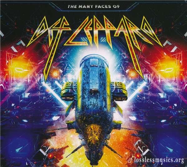 VA - The Many Faces Of Def Leppard - A Journey Through The Inner World Of Def Leppard (3CD Set 2020)