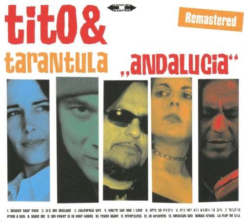 Tito & Tarantula - Аndаluсiа (2002) (2017)