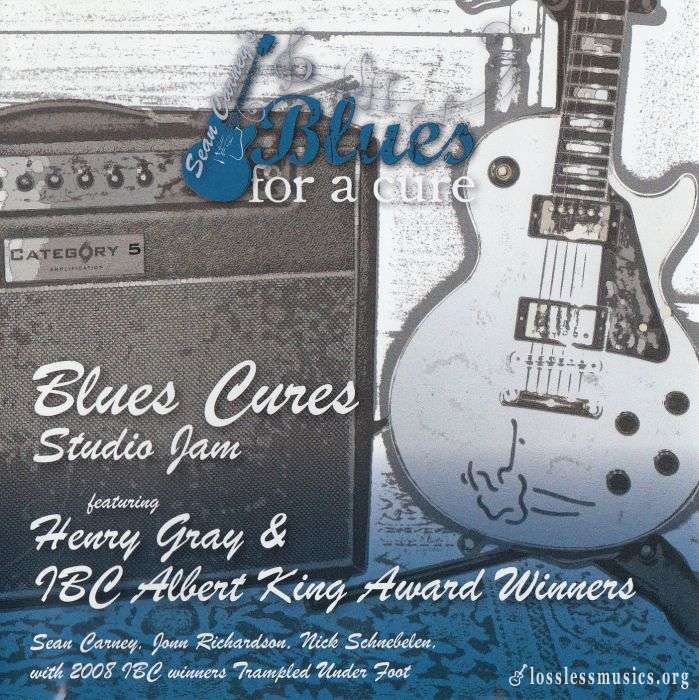 Sean Carney's Blues For A Cure - Blues Cures Studio Jam (2009)