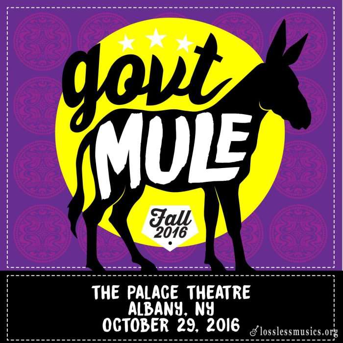 Gov't Mule - 2016-10-29 The Palace Theatre, Albany, NY (2016) Hi Res