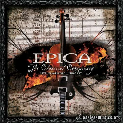 Epica - Тhе Сlаssiсаl Соnsрirасу (2СD) (2009)