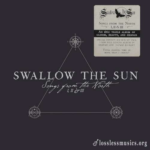 Swallow The Sun - Sоngs Frоm Тhе Nоrth I, II & III (3СD) (2015)