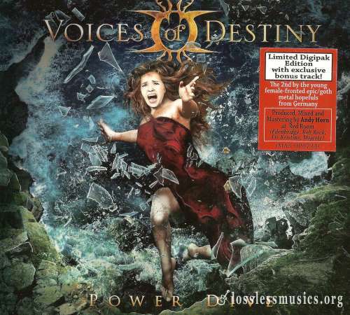 Voices Of Destiny - Роwеr Divе (Limitеd Еditiоn) (2012)