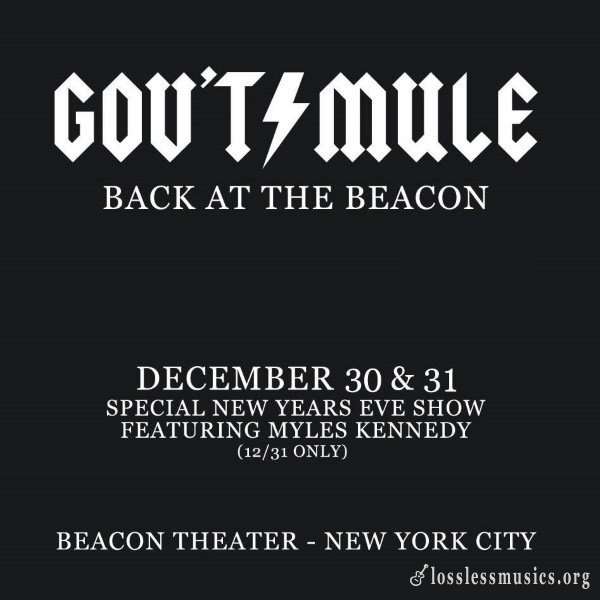 Gov't Mule - 2014-12-30,31 The Beacon Theatre (2015)