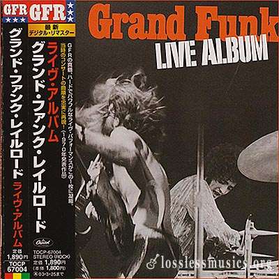 Grand Funk Railroad - Live Album (1970)