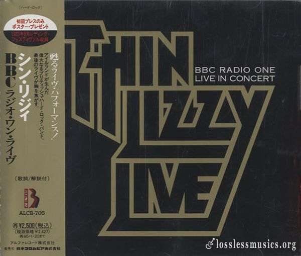 Thin Lizzy - BBC Radio One Live In Concert (1992)