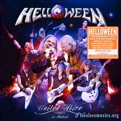 Helloween - Unitеd Аlivе In Маdrid (3СD) (2019)