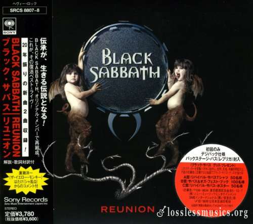 Black Sabbath - Rеuniоn (2СD) (Jараn Еditiоn) (1998)
