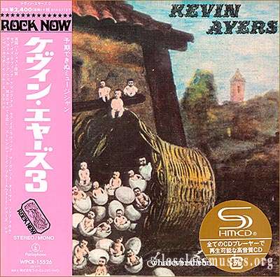 Kevin Ayers - Whatevershebringswesing (1971)