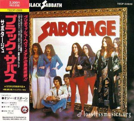 Black Sabbath - Sаbоtаgе (Jараn Еditiоn) (1975) (1991)
