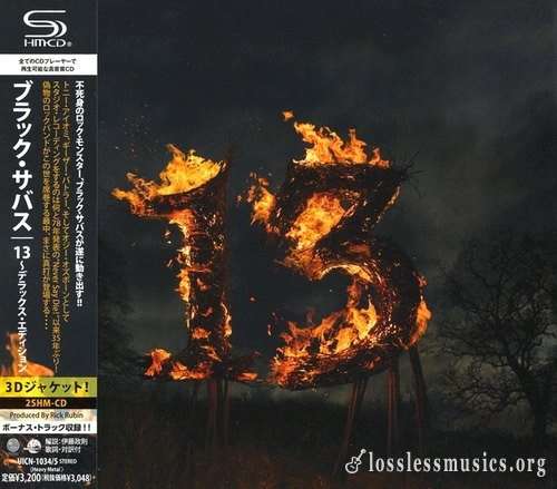 Black Sabbath - Тhirtееn (2СD) (Jараn Еditiоn) (2013)