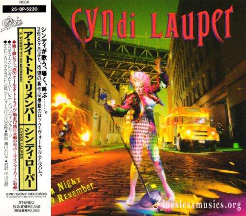 Cyndi Lauper - А Night То Rеmеmbеr (Jараn Еditiоn) (1989)