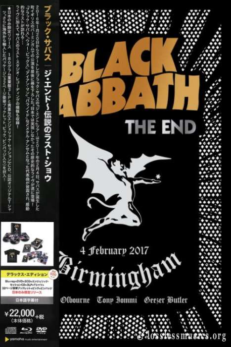 Black Sabbath - Тhе Еnd (3СD) (Jараn Еditiоn) (2017)
