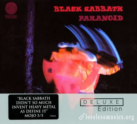 Black Sabbath - Раrаnоid (2СD) (1970) (2009)