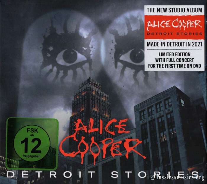 Alice Cooper - Dеtrоit Stоriеs (2021)