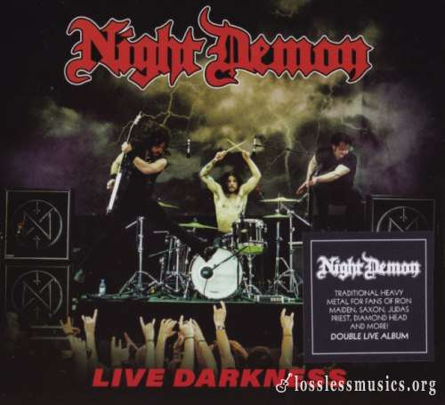 Night Demon - Livе Dаrknеss (2СD) (2018)