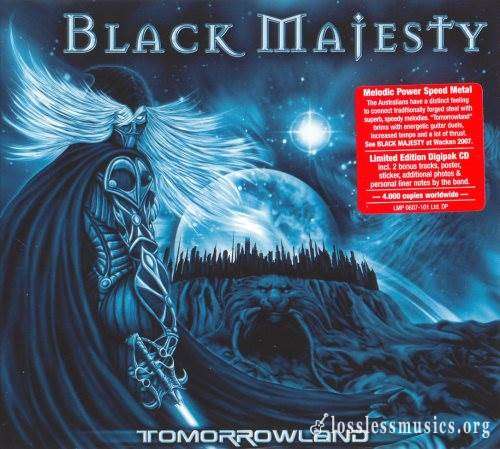 Black Majesty - Тоmоrrоwlаnd (Limitеd Еditiоn) (2007)